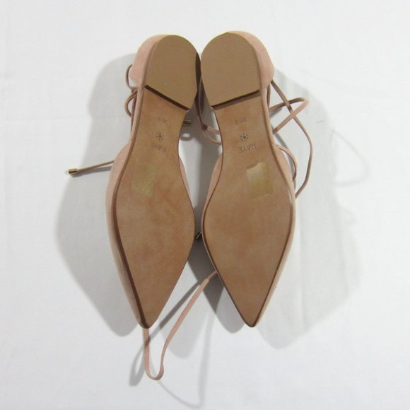Raye x For Love & Lemons Blush PALOMA Flats 36.5 - Picture 8 of 8